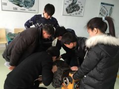 我院对中职学校汽车专业教师培训圆满结束