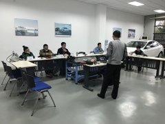 校企合作混合动力技术培训圆满结束