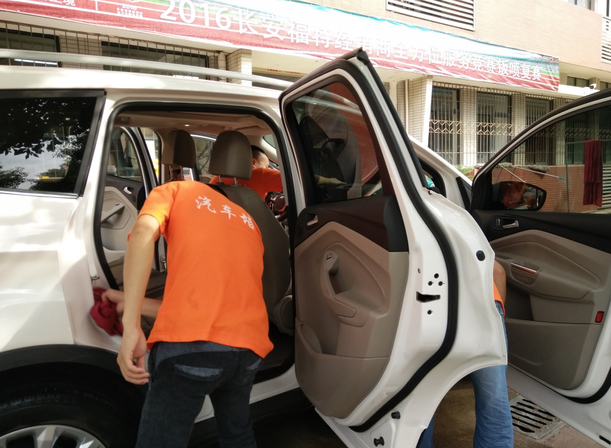 汽车美容店面洗车干不干净需要注意以下几点